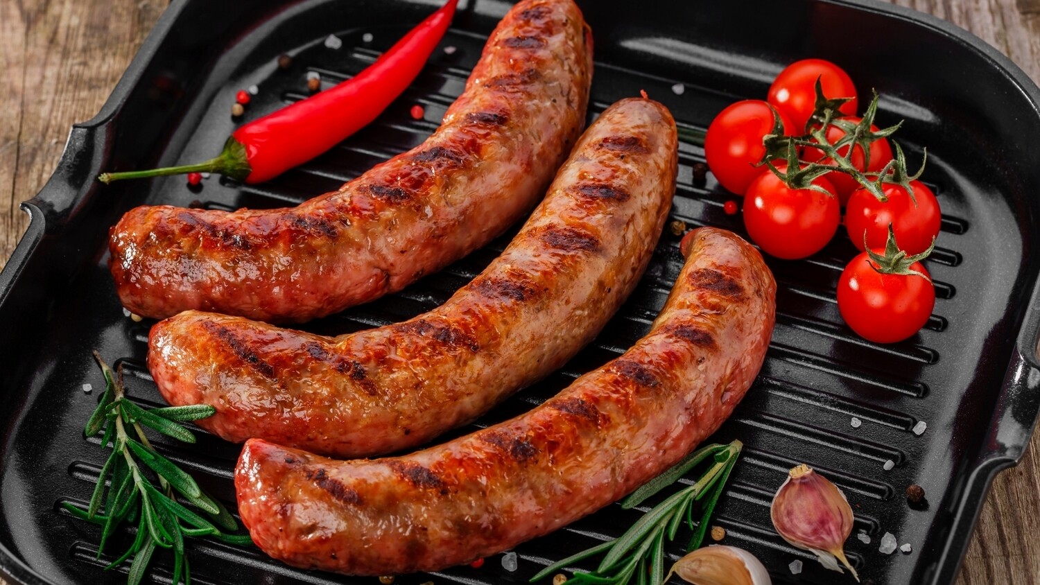 PORK TOSCANA - Brazilian Steakhouse Style Sausage
