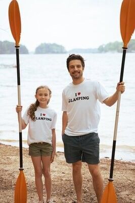 I Love Glamping T-Shirt - Adult Unisex