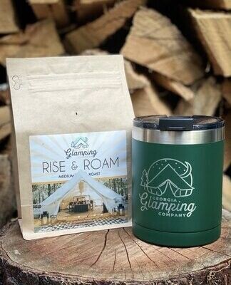 Timberline Glamping Lowball Travel Mug - 14oz