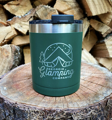 Timberline Glamping Lowball Travel Mug - 14oz