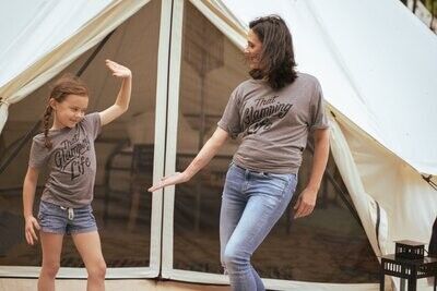 That Glamping Life T-Shirt - Adult Unisex