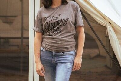 That Glamping Life T-Shirt - Adult Unisex