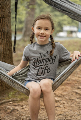 BLACK FRIDAY SALE - That Glamping Life T-Shirt - Youth BLACK FRIDAY SALE - That Glamping Life T-Shirt - Youth