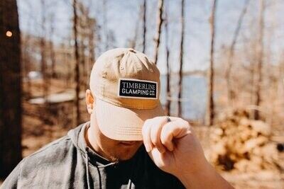 Timberline Glamping Dad Hats