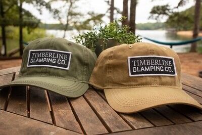 Timberline Glamping Dad Hats
