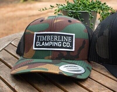 Timberline Glamping Trucker Hats