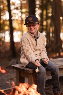 Timberline Glamping Grandpa Hats