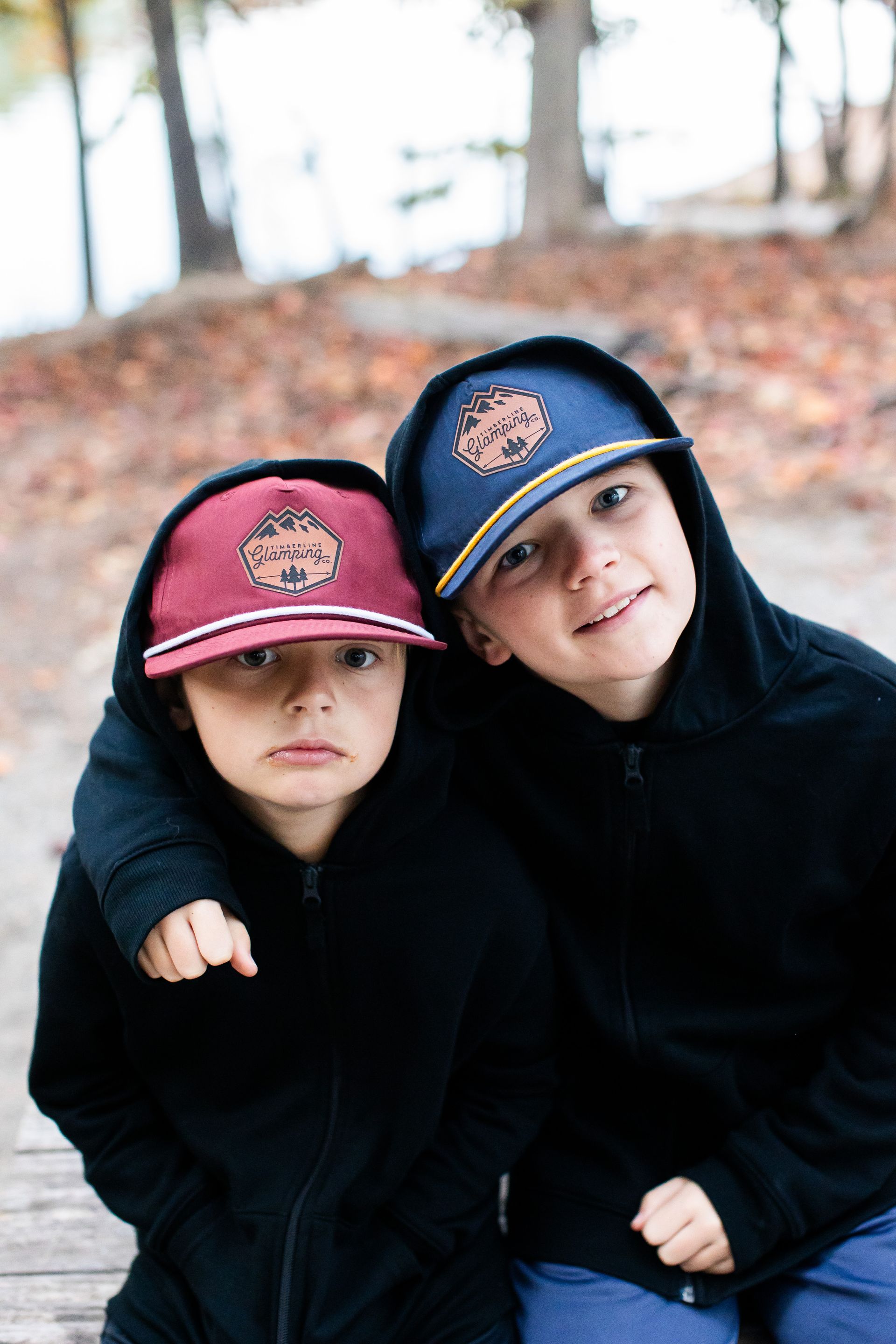 Timberline Glamping Grandpa Hats