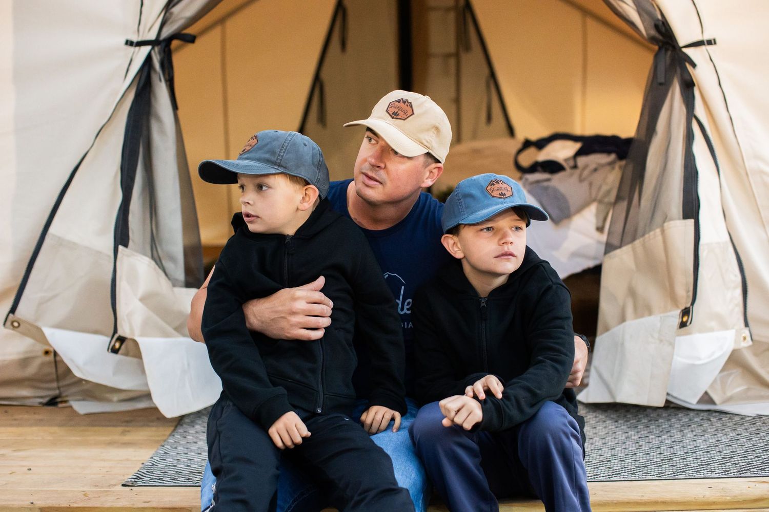 Timberline Glamping Dad Hats - New Style