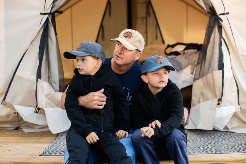 Timberline Glamping Dad Hats - New Style