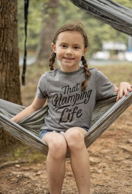 BLACK FRIDAY SALE - That Glamping Life T-Shirt - Youth