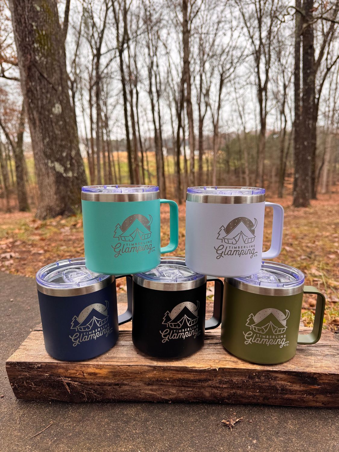 BLACK FRIDAY SALE - Lowball Travel Mug - 14oz - With Handle BLACK FRIDAY SALE - Lowball Travel Mug - 14oz - With Handle