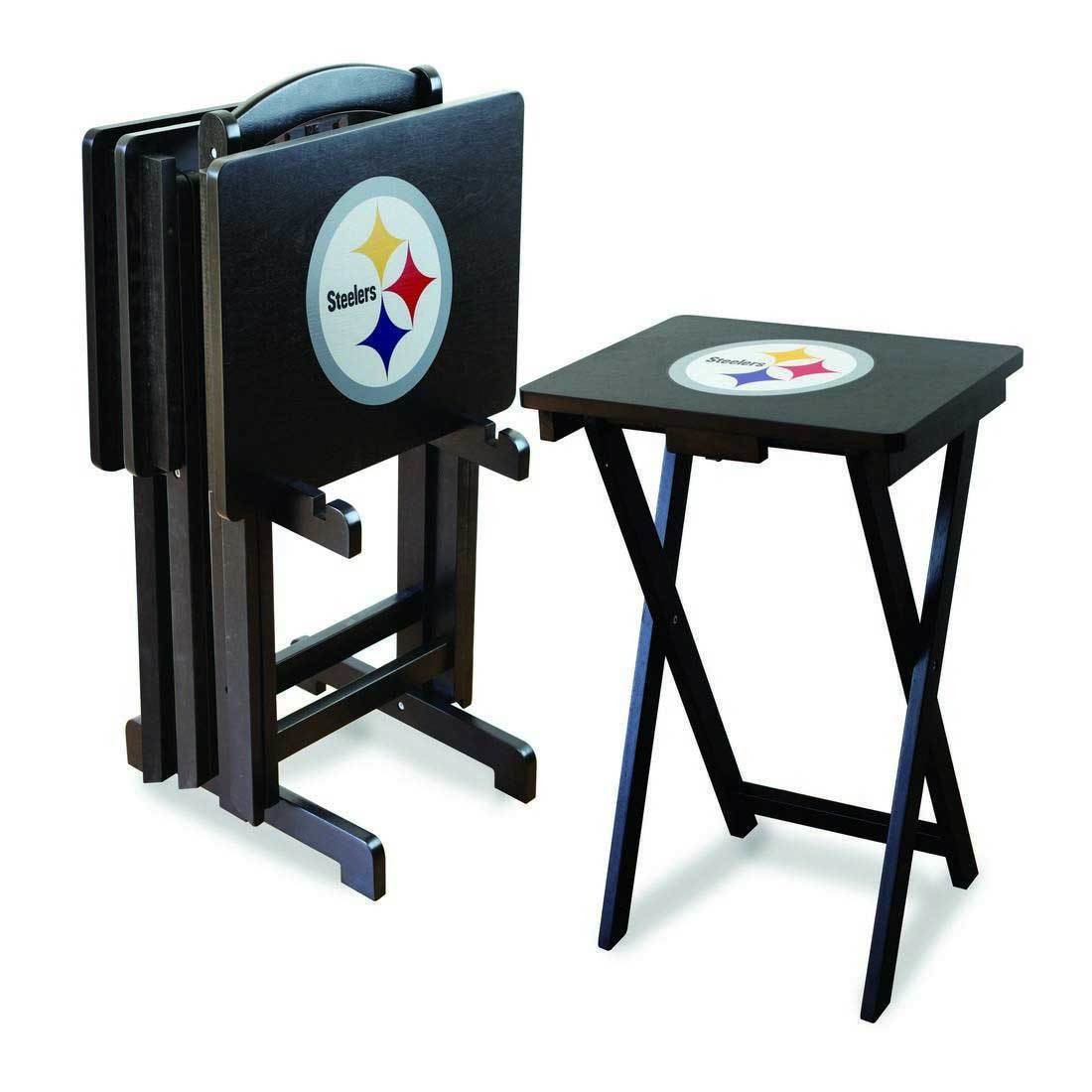 Pittsburgh Steelers Trays W /stand