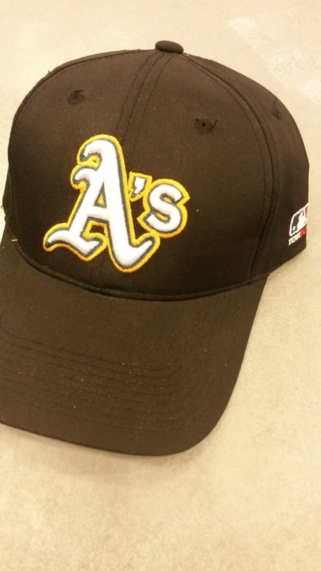 Oakland A&#39;s Blk Replica