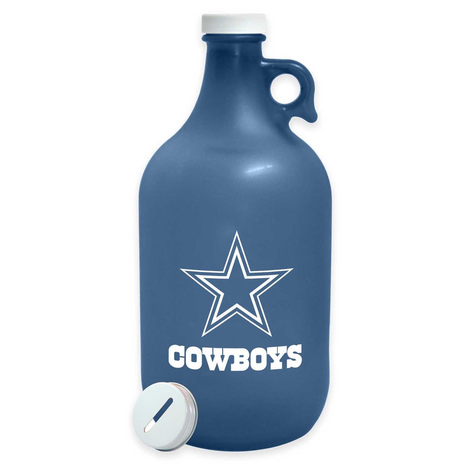 Dallas Cowboys Growler