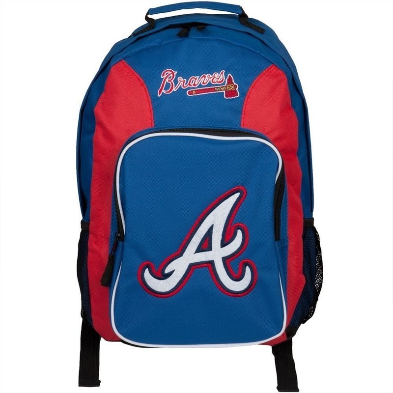 Atlanta Braves Two-Strap Backpack