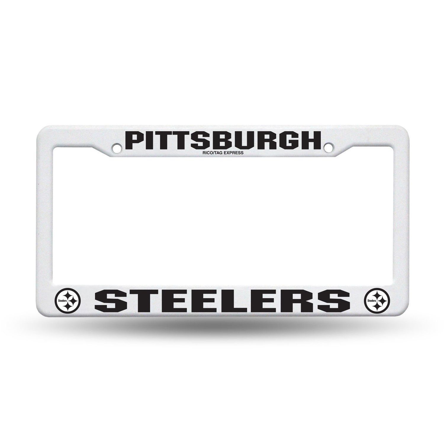 Pittsburgh Steelers Plastic License Plate Cover