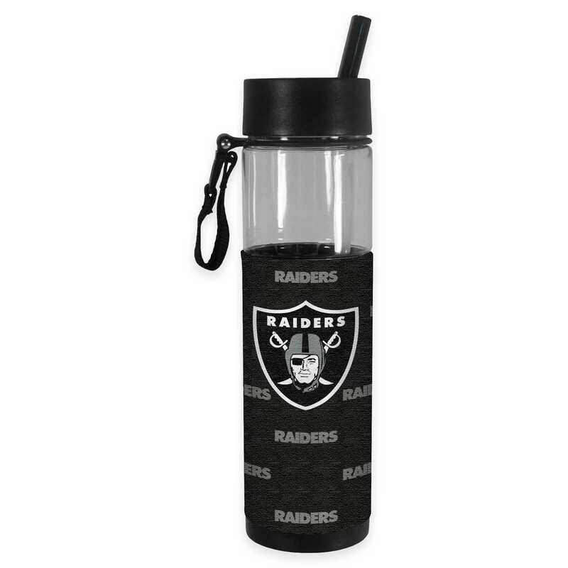 Oakland Raiders Water Bottle