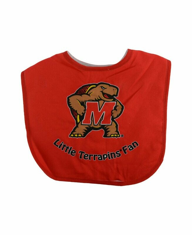 University Of Maryland Terrapins Baby Bib