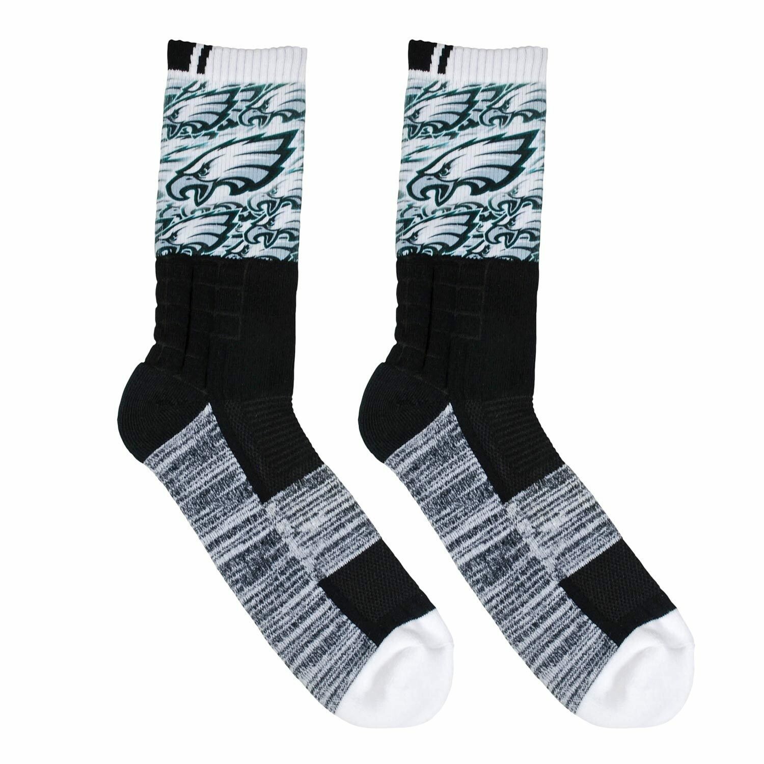 Philadelphia Eagles Show Socks