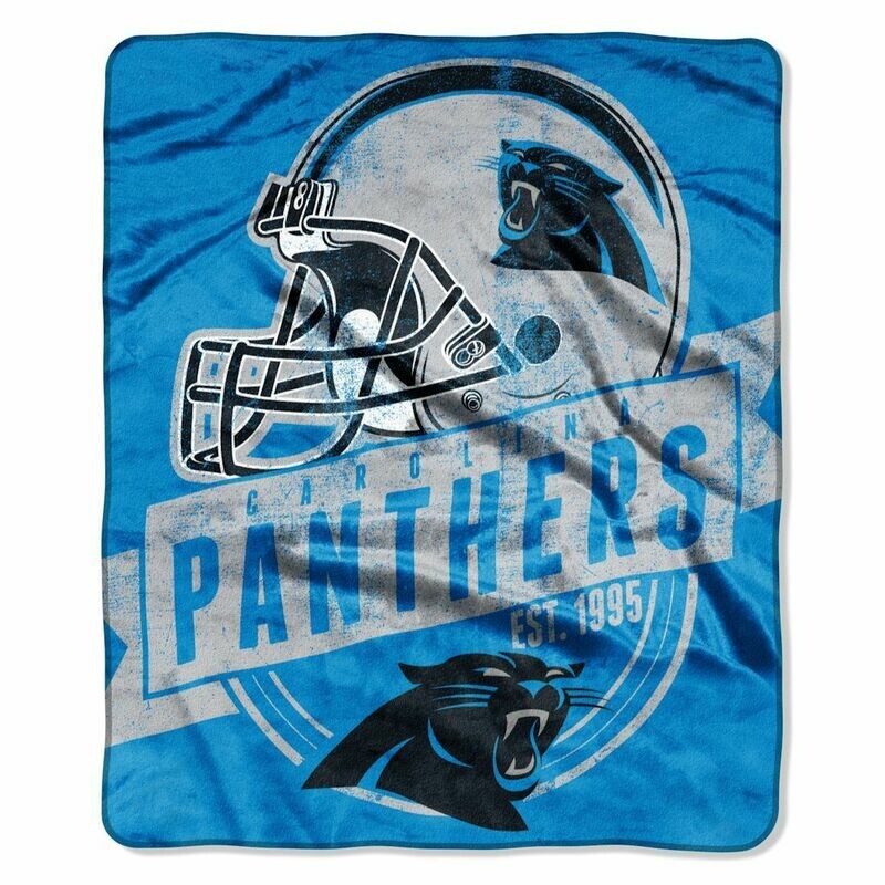 Carolina Panthers Plush Blanket