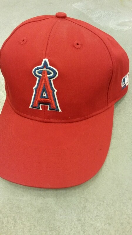 LA Angels Red Replica