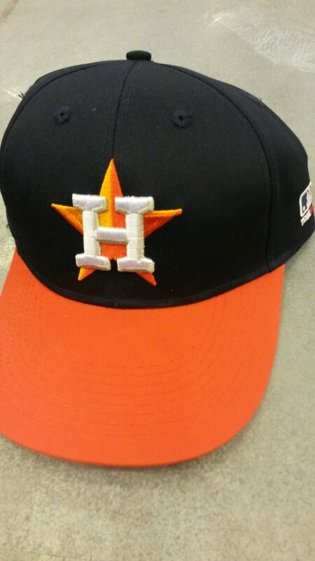 Houston Astros Blue/org Replica