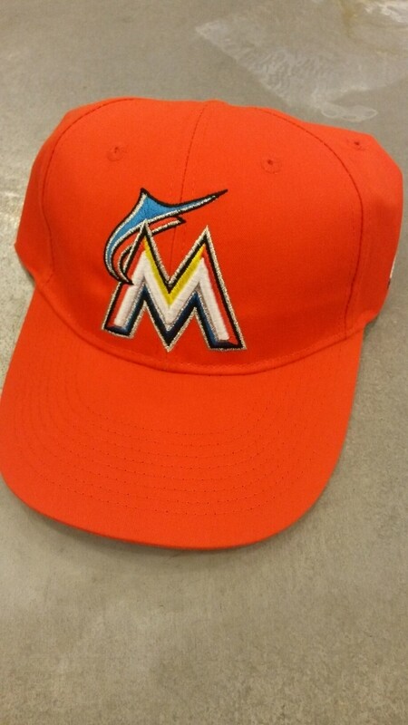 Miami Marlins Orange Replica
