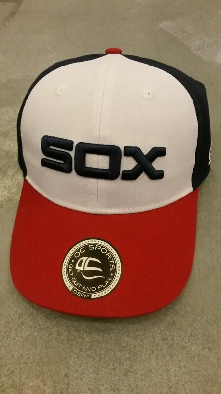 Chicago White Sox Cooperstown R/W/B Replica