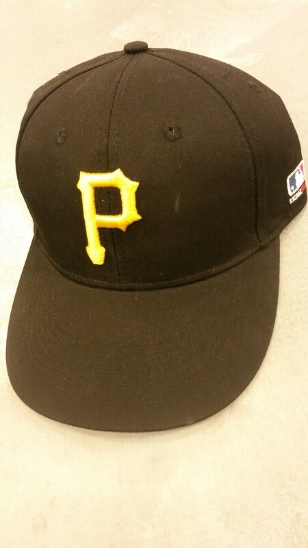 Pittsburgh Pirates Blk Replica