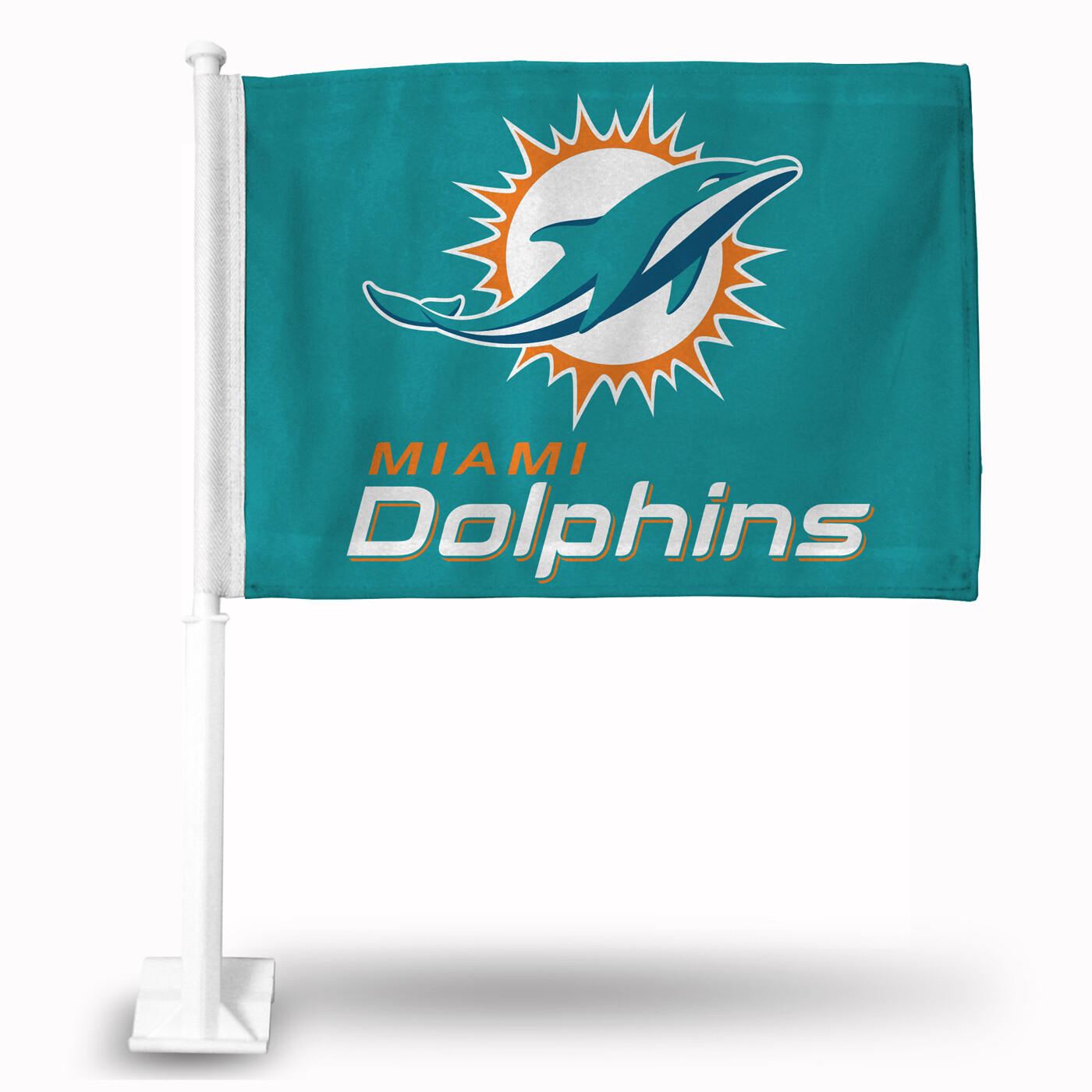 Miami Dolphins Car Flag