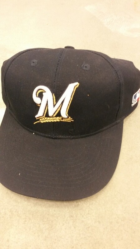 Milwaukee Brewers Blue Replica