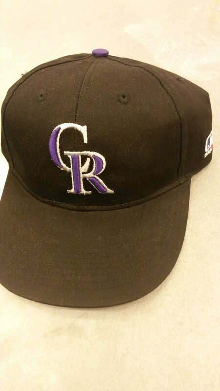 Colorado Rockies Blk Replica