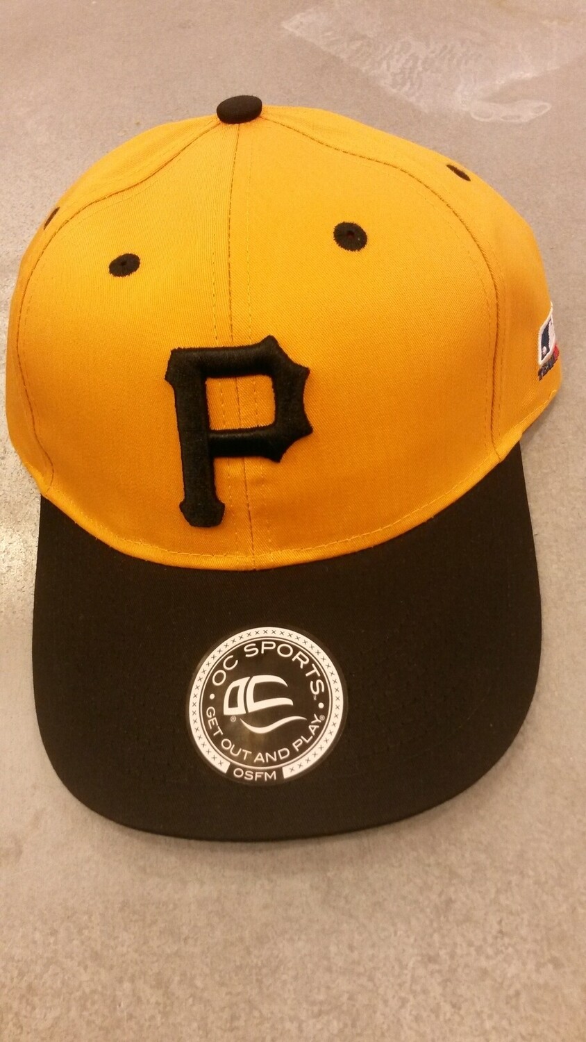 Pittsburgh Pirates Coopers town Ylw/Blk Replica