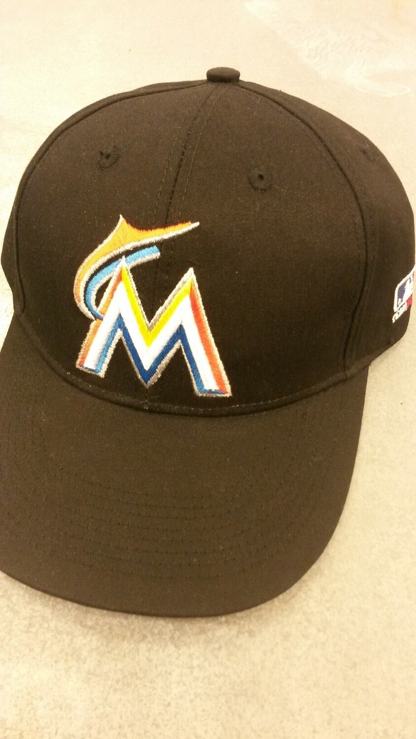 Miami Marlins Black Replica