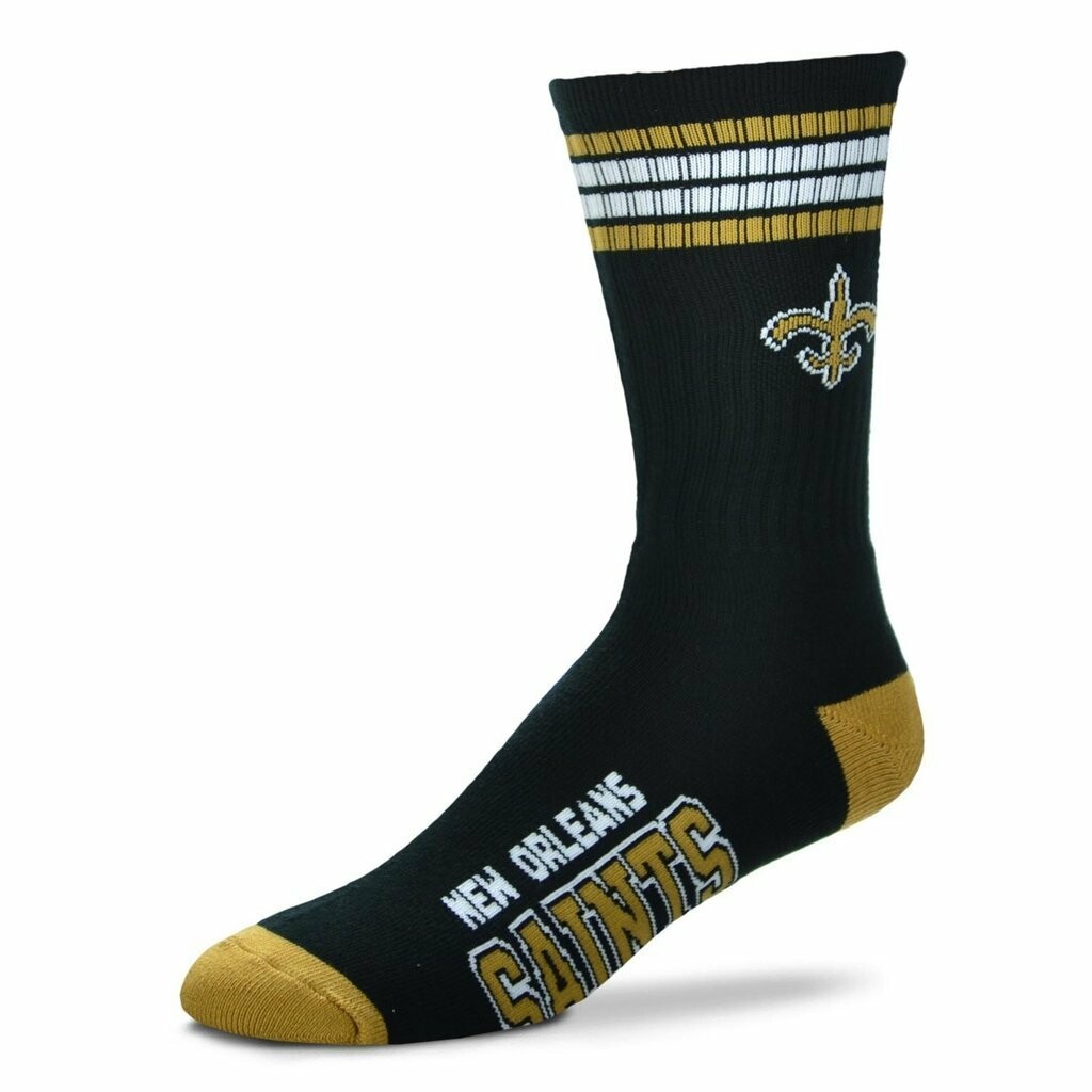 New Orleans Saints Crew Socks