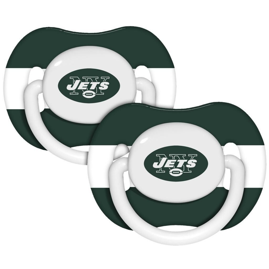 NY Jets Pacifiers