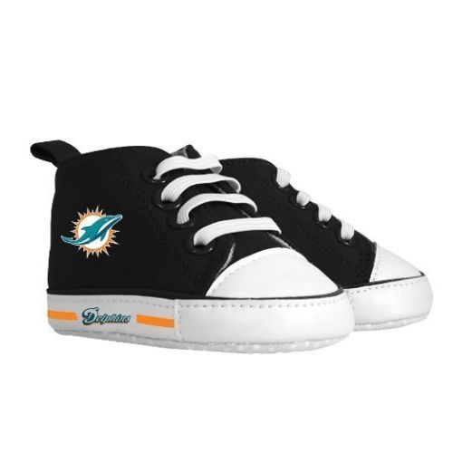 Miami Dolphins Baby Shoes