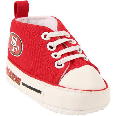 San Fran 49ers Baby Shoes