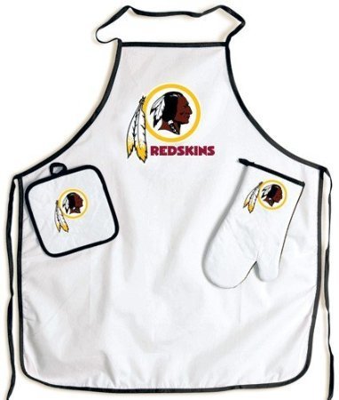 Washington Redskins White Barbeque Set