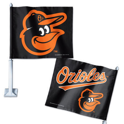 Baltimore Orioles Car Flag