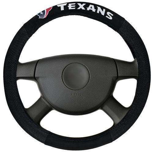 Houston Texans Steering Wheel Cover