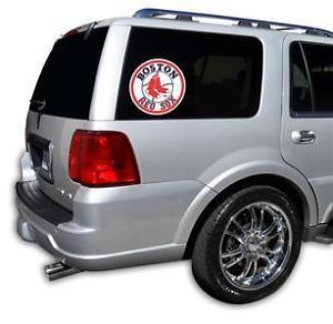 Boston Red Sox Window Film