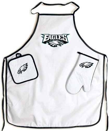 Philadelphia Eagles White Barbeque Set