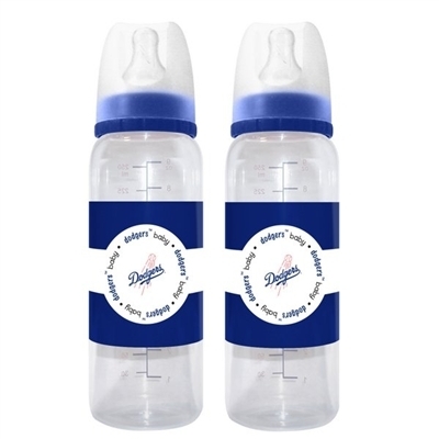 LA Dodgers Baby Bottles