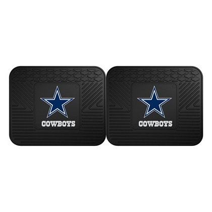 Dallas Cowboys Rear Mats (Pair)