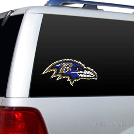 Baltimore Ravens Window Film