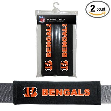 Cincinnati Bengals Seatbelt Covers