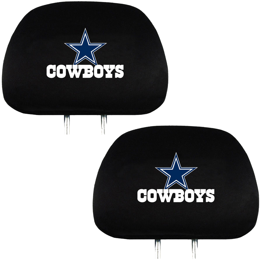 Dallas Cowboys Headrest Cover