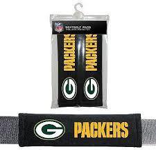 Greenbay Packers Seatbelt Covers